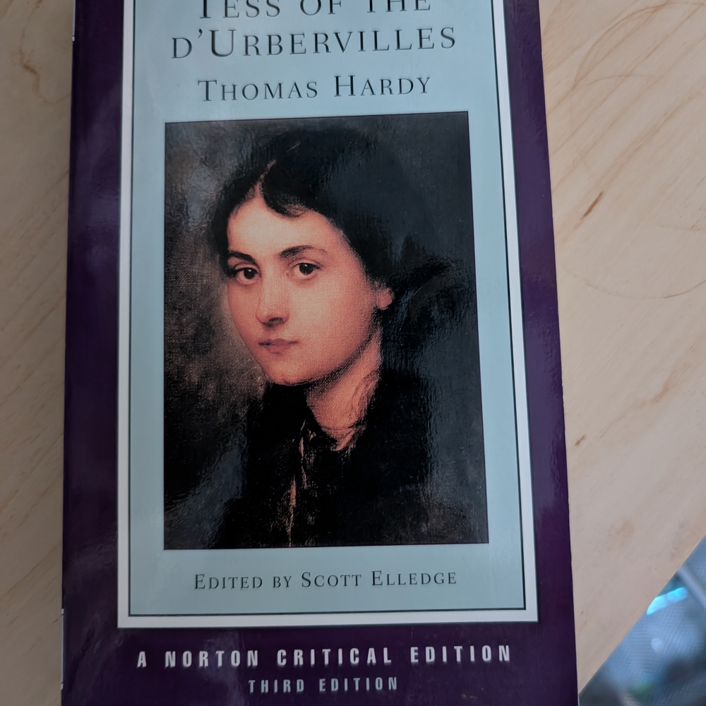 Tess of the d'Urbervilles Book